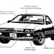 Illustration for article titled The First Four-Cylinder Chevrolet Camaro Was Really Bad